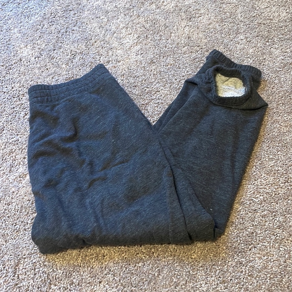 American Eagle Joggers, Size Large, Heathered Dark Grey